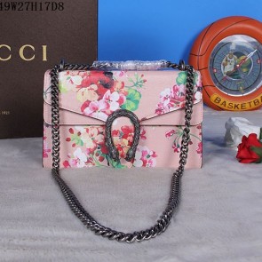 Gucci Dionysus Blooms Shoulder Bag 400249 Pink VS06910