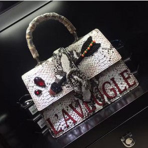 Gucci Dionysus Python Top Handle Bag 446869 VS05723