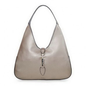 Gucci Jackie Soft Leather Hobo Bag 362968 Bronze VS07451