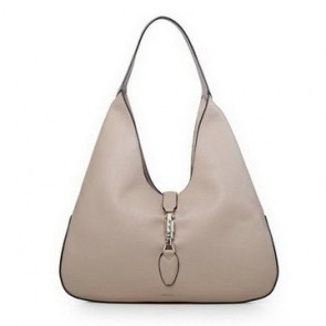 Gucci Jackie Soft Leather Hobo Bag 362968 OffWhite VS06878