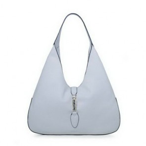 Gucci Jackie Soft Leather Hobo Bag 362968 White VS06722