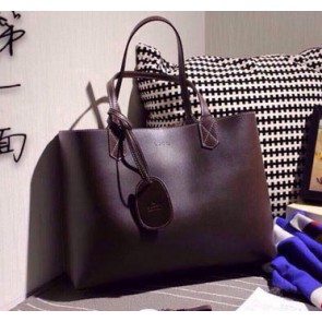 Gucci Reversible GG Leather Tote Bags 368568 Brown VS09230