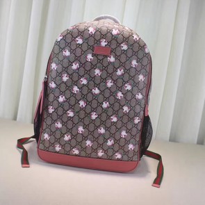 Gucci Rose Print Backpack 443178 VS07567