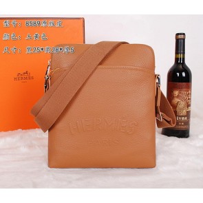 Hermes Messenger Bag Original Calf Leather H8589 Wheat VS04414