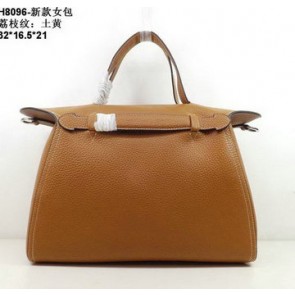 Hermes Oxer Top Handle Messenger Bag H8096 Wheat VS01370