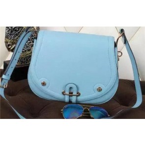 Hermes Passe-Guide Bag Calfskin Leather H22039 SkyBlue VS03737