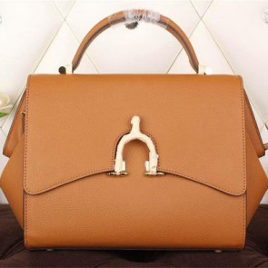 Hermes Stirrup Top Handle Bag H30560 Wheat VS05043