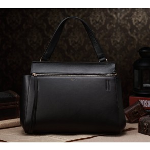 High Imitation Celine EDGE Bag 3406 in Black Original Leather VS03038