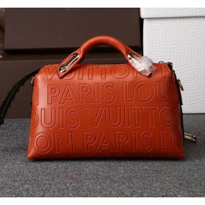 High Quality Louis Vuitton Fall Winter 2015 Tote Bag M97536 Orange VS01542