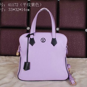 Hot Fake Louis Vuitton Cruise 2015 Smooth Leather Tote Bag M40172 Lavender VS09743