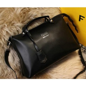 Hot Fendi BY THE WAY Bag Original Leather FD2353 Black VS05983