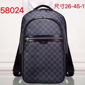 Imitation Best Louis Vuitton Damier Graphite Canvas Backpack N58024 VS07236