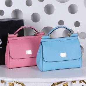 Imitation Dolce & Gabbana SICILY Calfskin Tote Bag BB4136 VS04229