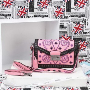 Imitation Fashion Prada BN924E Saffiano Leather Flap Bag VS09505