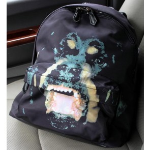 Imitation Givenchy Nylon Fabric Backpack G1151B Black VS05314