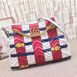 Imitation Gucci GG Marmont Trompe L'oeil Shoulder Bag 453569 VS06822