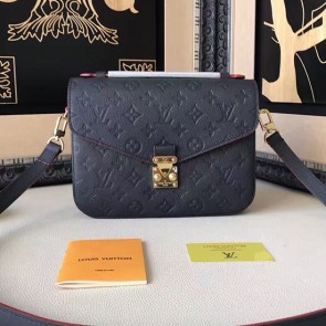 Imitation High Quality Louis Vuitton Monogram Empreinte Pochette Metis Indigo M44071 VS07407