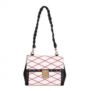 Imitation Louis Vuitton Malletage Pochette Flap Bags M50003 Red VS05799
