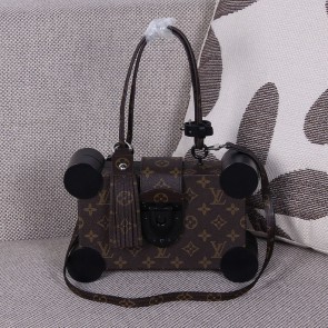 Imitation Louis Vuitton Monogram Canvas Petite Malle Mini Bag M42153 VS09821