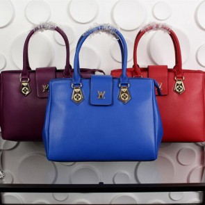 Imitation Luxury Louis Vuitton Lock Me MM Tote Bag M48966 VS09271