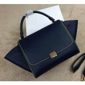 Knockoff 2015 Celine Trapeze Bag Original Leather CL008 Royal VS09440