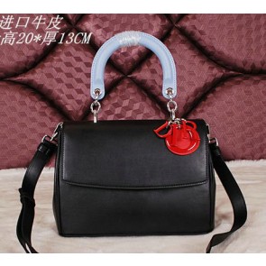 Knockoff AAA Dior Be Dior Flap Bag CD0322 Black VS02017