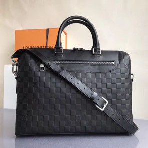 Knockoff Louis Vuitton Damier Infini Leather Porte-documents Jour N48261 VS06973