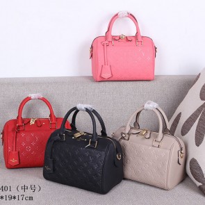 Knockoff Louis Vuitton Monogram Empreinte Speedy Bandouliere 25 M42401 VS06119