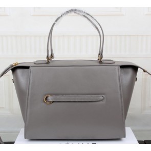 Knockoff Luxury Celine Ring Bag Smooth Calfskin Leather 176203 Grey VS01650