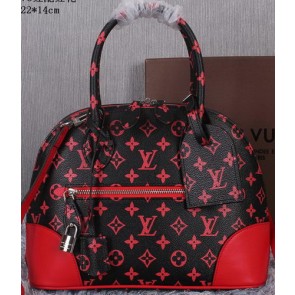 Louis Vuitton ALMA MONOGRAM INFRAROUGE Bag M69278 Red VS05614