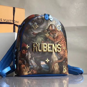 Louis Vuitton Canvas Palm Springs Backpack M43335 VS09738