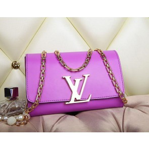 Louis Vuitton Chain Louise Shoulder Bag M94335 Purple VS00424