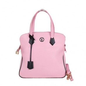 Louis Vuitton Cruise 2015 Smooth Leather Tote Bag M40172 Pink VS09750