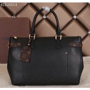 Louis Vuitton Cruise 2015 Tote Bag M92661 Black VS05895