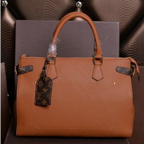 Louis Vuitton Cruise 2015 Tote Bag M92661 Wheat VS07792