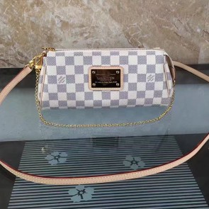 Louis Vuitton Damier Azur Canvas Eva Clutch N55214 VS07013