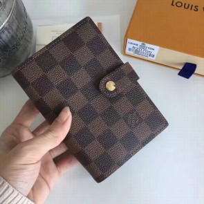 Louis Vuitton Damier Ebene Canvas Business Card Holder M61722 VS06788