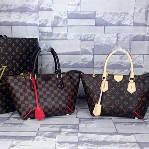 Louis Vuitton Damier Ebene Canvas CAISSA TOTE BB Bag N41807 VS06400