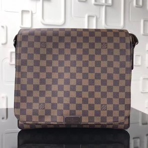 Louis Vuitton Damier Ebene Canvas District MM N41212 VS01890