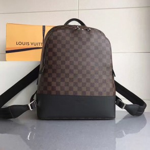 Louis Vuitton Damier Ebene Graphite Jake Backpack N41558 VS08735