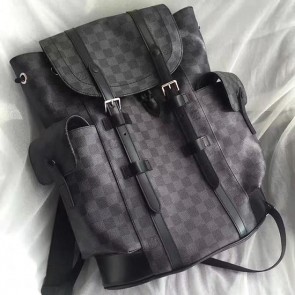 Louis Vuitton Damier Graphite Canvas Christopher PM N41379 VS07197