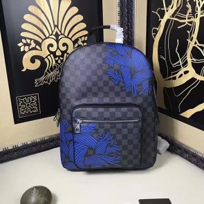 Louis Vuitton Damier Graphite Canvas Rope Pattern Josh Backpack N41712 VS07174