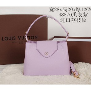 Louis Vuitton Elegant Capucines BB Bag M48870 Lavender VS07185