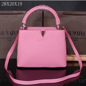 Louis Vuitton Elegant Capucines BB Bag M48870 Pink VS05761