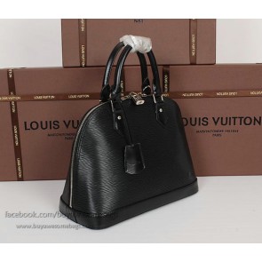 Louis Vuitton Epi Leather Alma M40453 Black VS05402
