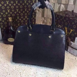 Louis Vuitton Epi Leather Brea MM Bag M50596 Noir VS09014