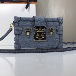 Louis Vuitton Epi Leather Petite Malle M54589 VS09588