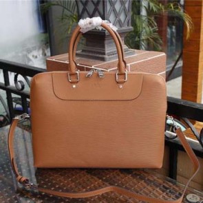 Louis Vuitton Epi Leather PORTE-DOCUMENTS JOUR M50165 Wheat VS09007