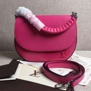 Louis Vuitton Epi Leather Shoulder Bag M42675 Rose VS00520