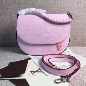 Louis Vuitton Epi Leather Shoulder Bag M42675 Violet VS00831